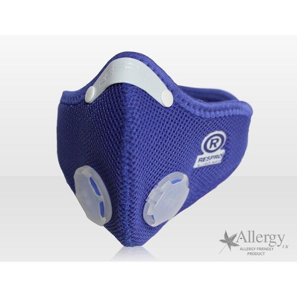 RESPRO Allergy™ Mask - Masca antialergii, noxe, praf, polen, ambrozie, acarieni - include filtru Hepa-Type™