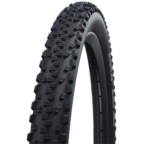 Cauciuc Schwalbe Black Jack 26x1.90 HS407 negru (47-559)