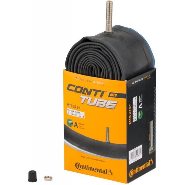 Camera bicicleta Continental MTB 27.5+ A42 27.5x2.6 ➤ 2.8 valva Auto 40mm