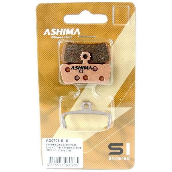 Ashima placute Avid Guide X0 trail