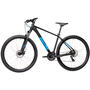 Bicicleta Cube AIM PRO Black Blue 2021