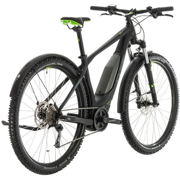 Bicicleta Cube ACID Hybrid One 500 Allroad 29 Black Green 2020