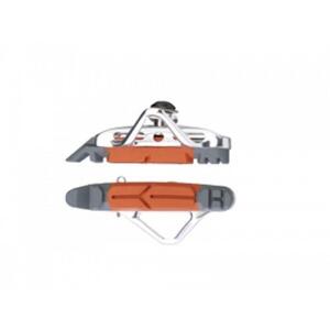 Saboti ARS72CR-M-A-AL, cursiera, cu sina, 54mm, ultra light, gri/portocaliu/gri