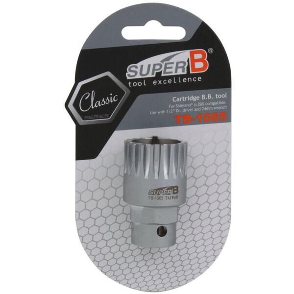 Super B Cheie pentru monobloc TB-1065 Shimano/ISIS si compatibile