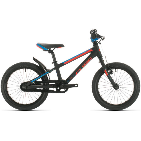 Bicicleta BICICLETA CUBE CUBIE 160 Black Red Blue 2020