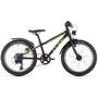 Bicicleta BICICLETA CUBE ACID 200 ALLROAD Black Yellow Orange 2020