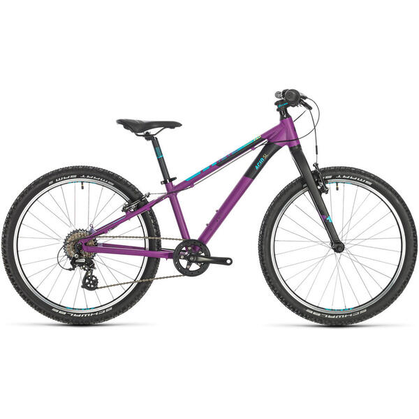 Bicicleta BICICLETA CUBE ACID 240 SL Purple Blue 2020