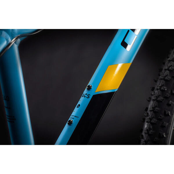 Bicicleta Cube Acid CMPT 240 Blue Orange