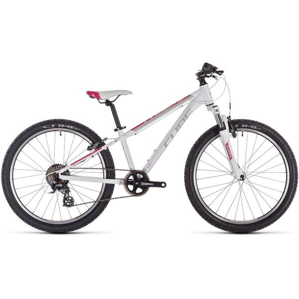 Bicicleta BICICLETA CUBE ACCESS 240 White Red Coral 2020
