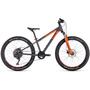 Bicicleta BICICLETA CUBE REACTION 240 TM Black Orange 2020