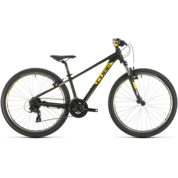 Bicicleta BICICLETA CUBE ACID 260 Black Yellow 2020
