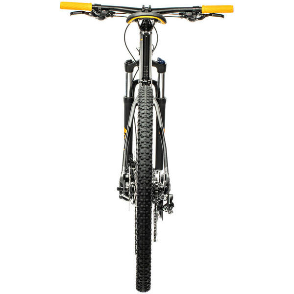 Bicicleta Cube AIM RACE DarkGrey Orange 2021
