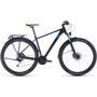 Bicicleta BICICLETA CUBE AIM SL ALLROAD Black Blue 2020