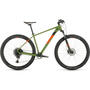 Bicicleta BICICLETA CUBE ANALOG Green Orange 2020