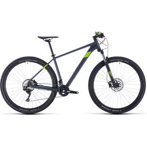 BICICLETA CUBE ATTENTION Grey Green 2020