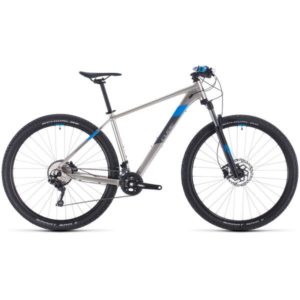 Bicicleta BICICLETA CUBE ATTENTION Titanium Blue 2020