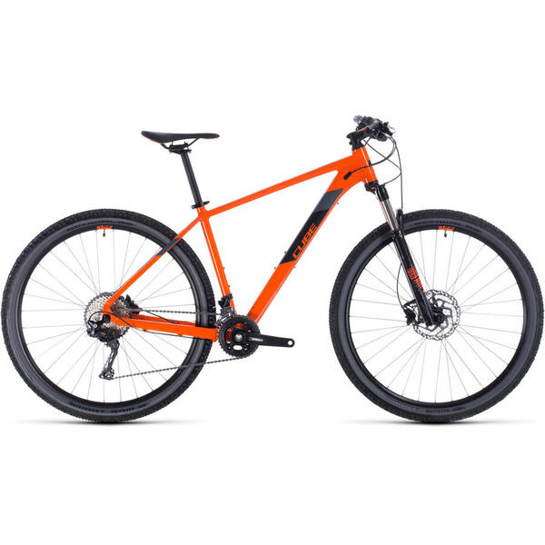 Bicicleta BICICLETA CUBE ATTENTION SL Orange Black 2020