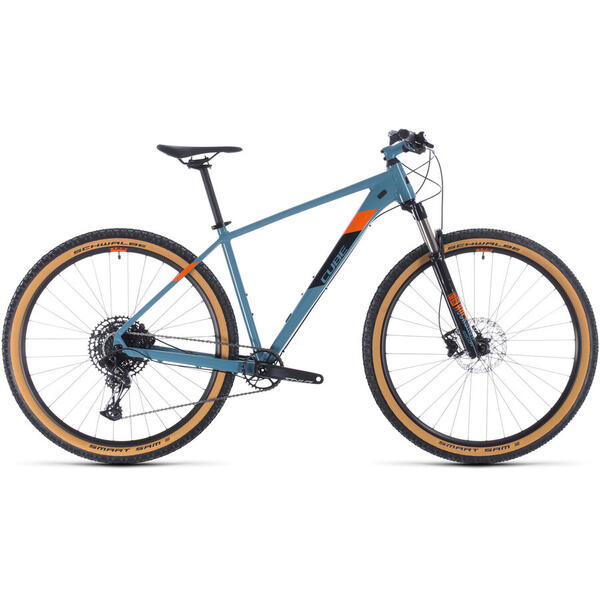 Bicicleta BICICLETA CUBE ACID Bluegrey Orange 2020