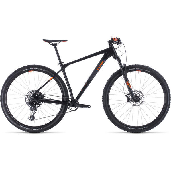 Bicicleta BICICLETA CUBE REACTION RACE Black Orange 2020