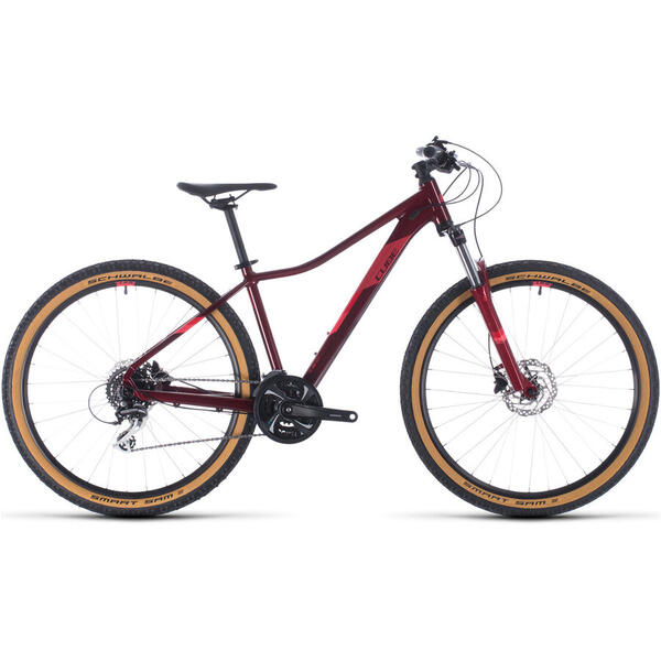 Bicicleta BICICLETA CUBE ACCESS WS EXC Poppyred Coral 2020