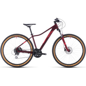 BICICLETA CUBE ACCESS WS EXC Poppyred Coral 2020
