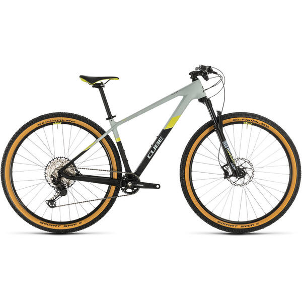 Bicicleta BICICLETA CUBE ACCESS WS C:62 PRO Lightblue Lime 2020