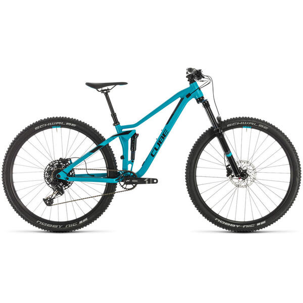 Bicicleta BICICLETA CUBE STING WS 120 EXC Turquoise Black 2020