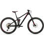 Bicicleta BICICLETA CUBE STING WS 140 HPC RACE Carbon Rubinred 2020