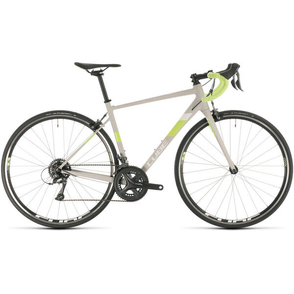 Bicicleta BICICLETA CUBE AXIAL WS Lightgrey Green 2020