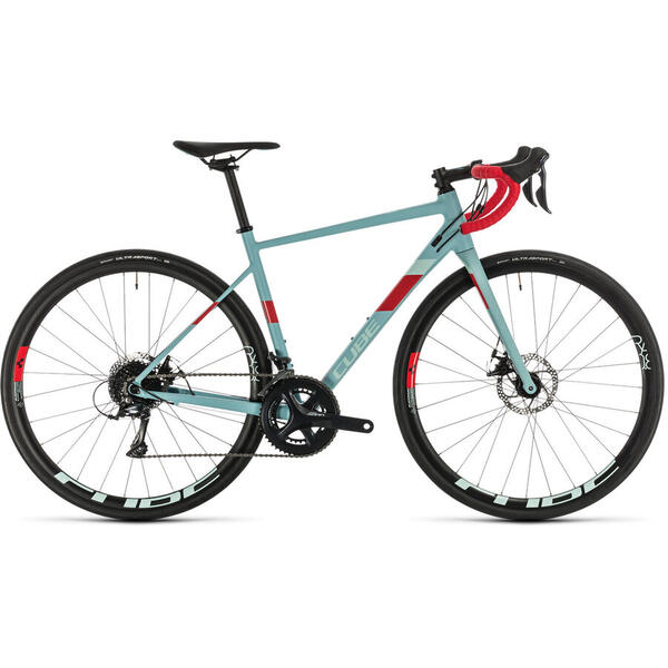 Bicicleta BICICLETA CUBE AXIAL WS PRO Greyblue Coral 2020