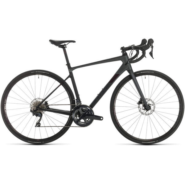 Bicicleta BICICLETA CUBE AXIAL WS GTC SL Carbon Hazypurple 2020