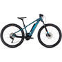 Bicicleta BICICLETA CUBE REACTION HYBRID YOUTH 400 Blue Orange 2020