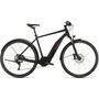 Bicicleta BICICLETA CUBE NATURE HYBRID EXC 500 ALLROAD Black Red 2020