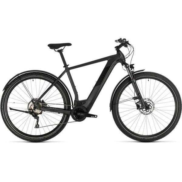 Bicicleta BICICLETA CUBE CROSS HYBRID PRO 625 ALLROAD Iridium Black 2020