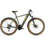 Bicicleta BICICLETA CUBE CROSS HYBRID PRO 500 ALLROAD Green Orange 2020