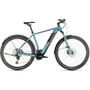 Bicicleta BICICLETA CUBE CROSS HYBRID RACE 500 ALLROAD Blue Orange 2020