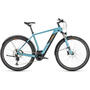 Bicicleta BICICLETA CUBE CROSS HYBRID RACE 625 ALLROAD Blue Orange 2020