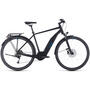 Bicicleta BICICLETA CUBE TOURING HYBRID ONE 500 Black Blue 2020