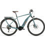 Bicicleta BICICLETA CUBE TOURING HYBRID EXC 500 Blue Orange 2020