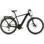 Bicicleta BICICLETA CUBE KATHMANDU HYBRID ONE 500 Black Grey 2020