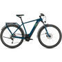 Bicicleta BICICLETA CUBE KATHMANDU HYBRID ONE 625 Blue Yellow 2020