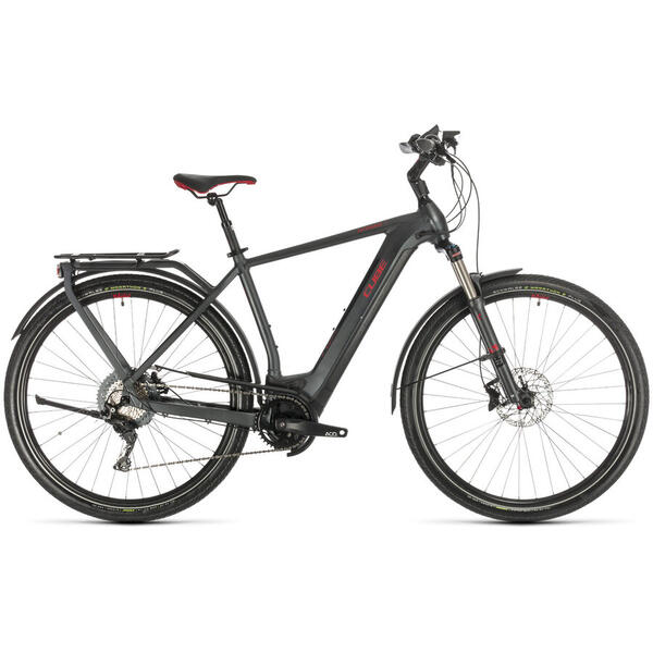 Bicicleta BICICLETA CUBE KATHMANDU HYBRID EXC 500 Iridium Red 2020