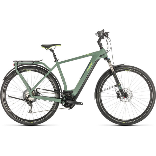 Bicicleta BICICLETA CUBE KATHMANDU HYBRID EXC 500 Green Green 2020