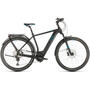 Bicicleta BICICLETA CUBE KATHMANDU HYBRID SL 625 Black Blue 2020