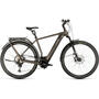 Bicicleta BICICLETA CUBE KATHMANDU HYBRID SLT 625 Teak Silver 2020