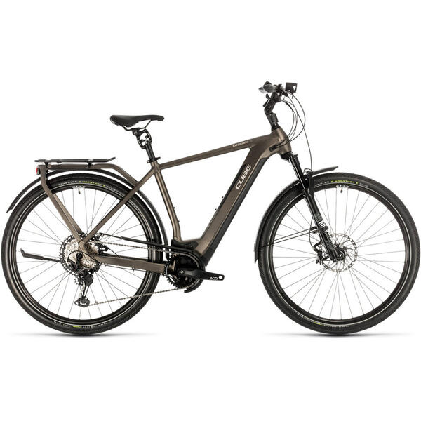 Bicicleta BICICLETA CUBE KATHMANDU HYBRID SLT 625 Teak Silver 2020