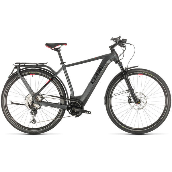 Bicicleta BICICLETA CUBE KATHMANDU HYBRID 45 625 Iridium Red 2020