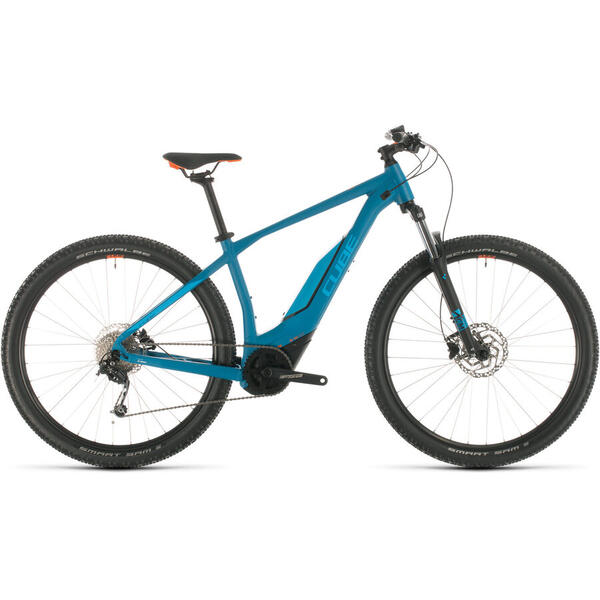 Bicicleta BICICLETA CUBE ACID HYBRID ONE 400 29 Blue Orange 2020