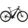 Bicicleta BICICLETA CUBE ACID HYBRID ONE 400 ALLROAD 29 Black Green 2020