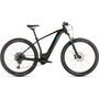 Bicicleta BICICLETA CUBE REACTION HYBRID EX 500 29 Black Blue 2020
